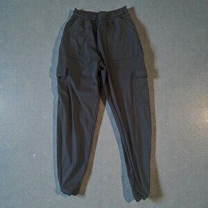 GILLY HICKS Women's Black Recharge Joggers Pants Size Small